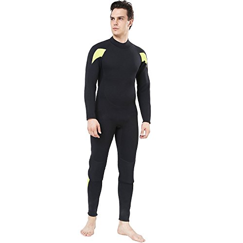 Long Sleeve Mens Wetsuit for Scuba Diving