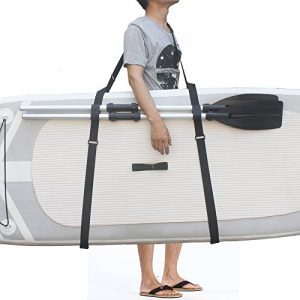 Improved SUP Stand up Paddle Board Surfboard Carrier Shoulder Strap Sling-No Board! Easy to Carry Your Board to The Beach!