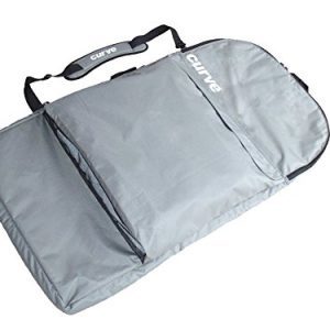 Curve Bodyboard Bag Bodyboard Cover for 1 or 2 boards - GLOBAL Padded Travel Bag