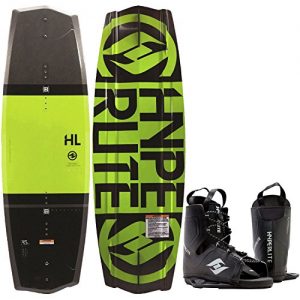 Hyperlite State 2.0 Wakeboard + Frequency Bindings Mens One Size 8-12