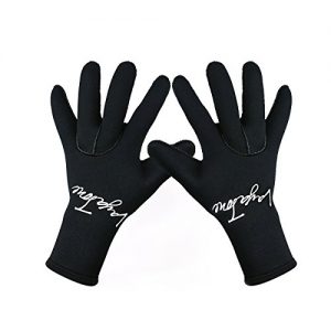 Premium Neoprene 3mm Wetsuit Gloves Five Finger