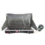 Triton + 2-Burner Propane Stove: Your Ultimate Outdoor Cooking Companion