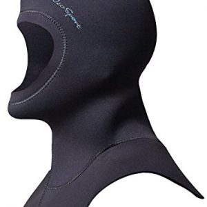 Neo Sport Multi-Density Wetsuit Hood available in three thicknesses 3/2MM - 5/3MM - 7/5MM with Flow Vent to eliminate trapped air