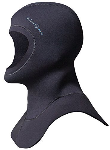 Neo Sport Multi-Density Wetsuit Hood available in three thicknesses 3/2MM - 5/3MM - 7/5MM with Flow Vent to eliminate trapped air