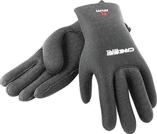 Cressi HIGH STRETCH Premium Neoprene Diving Gloves