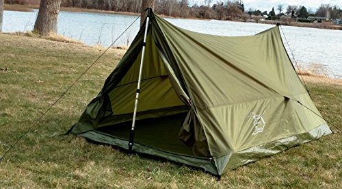 River Country Products Trekking Pole Tent, Ultralight Backpacking Tent ...