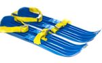 Perfect Kids Mini Skis for Beginners – Durable Plastic Skis with Adjustable Straps - Image 2