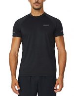 Baleaf Men's Quick Dry Short Sleeve T-Shirt Running Fitness Shirts