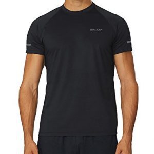 Baleaf Men's Quick Dry Short Sleeve T-Shirt Running Fitness Shirts