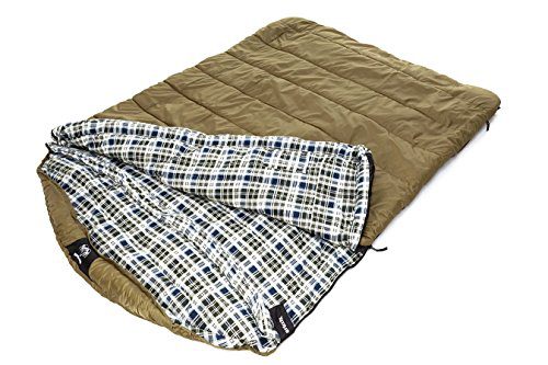 Grizzly by Black Pine 2-Person Sleeping Bag