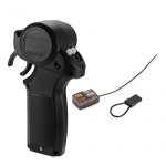 Radio Transmitter Remote Controller + 4 Channel Splash Proof Receiver + Binding Plug for Electric Skateboard