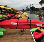 SUP Sling Kayak, Canoe and SUP Big Board Schlepper strap carrier