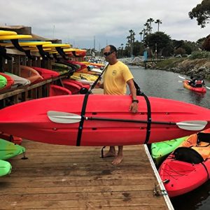 SUP Sling Kayak, Canoe and SUP Big Board Schlepper strap carrier