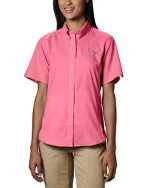 Columbia Women's PFG Tamiami II Short Sleeve Fishing Shirt