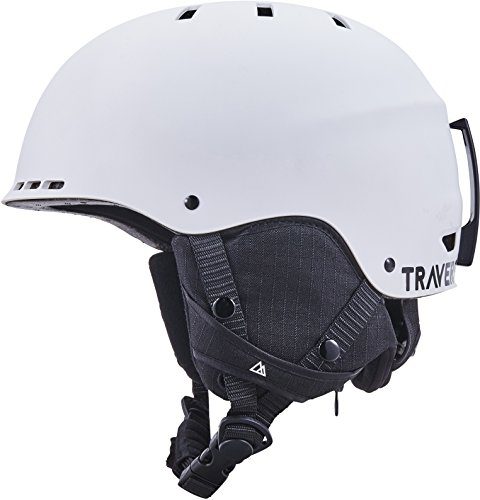 Traverse Vigilis 2-in-1 Convertible Ski & Snowboard/Bike & Skate Helmet with Mini Visor