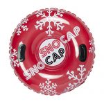 Poolmaster Snow Cap Inflatable Saucer for Snow/Water