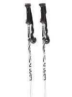 Aluminum silver Ski Poles pair with baskets