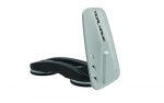 Tidal Wake Portable Wake Shaper Wakesurf System, Reversible Fin Creates 4 Different Wake Profiles, Lays Flat Compact Storage, No Tools - Black Silver Fin, wavesurf generator