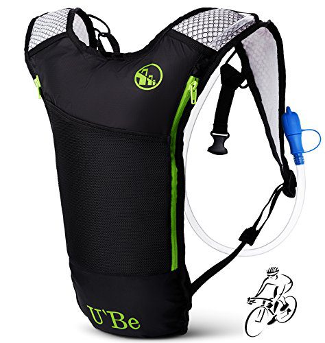2L Water Bladder Backpack Hydration System Camel bak Pack Bag Camping Hiking UWT 