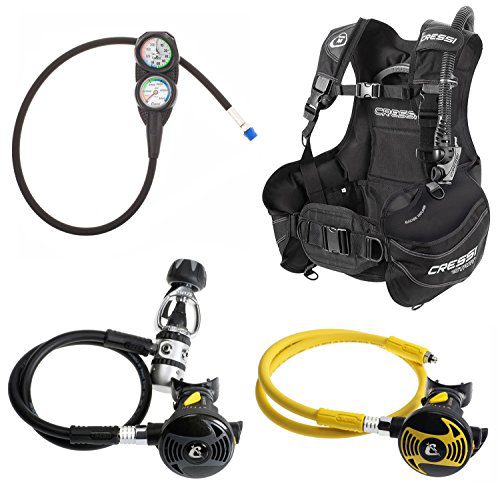 Cressi Start Equipment for Scuba Diving, made in Italy