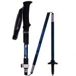 Lysport Tri-Fold Carbon Fiber Trekking Pole Climbing Stick