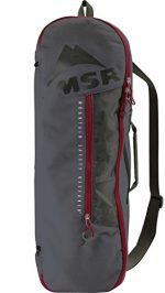 MSR Snowshoe Bag Gray, Tote Bag for Carrying, Packing and Storing Snowshoes, Fits Snowshoes Up to 25-Inches