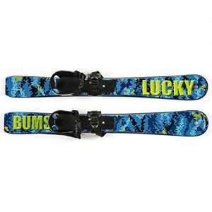 Lucky Bums Kid's Beginner Snow Skis