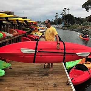Better Surf...than Sorry Kayak Canoe and SUP carrying strap sling
