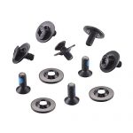 SNOWBOARD BINDING SCREW SET