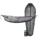 Outdoor Vitals StormLight 15 Degree MummyPod Sleeping Bag for Hammock or Ground Camping