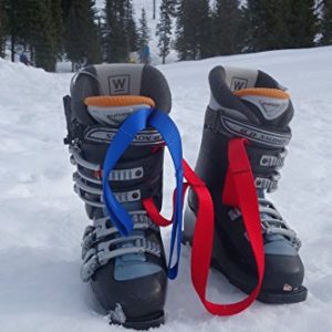 Gear Ski Boot and Snowboard Boot Carrier Straps