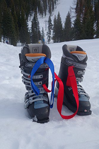 Gear Ski Boot and Snowboard Boot Carrier Straps