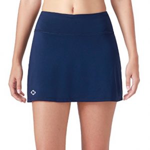 Naviskin Women's Active Athletic Skort Lightweight Skirt With Pockets Inner Shorts Perfect For Running Golf Tennis Workout Casual Use