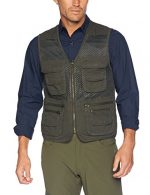 Men's Mesh Fishing Vest Photography Work Multi-pockets Outdoors Journalist's Vest Jacket