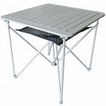 Portable Lightweight Outdoor Folding Table | Camping Aluminum Metal Collapsible Table - Fold Up Table