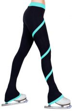 ny2 Sportswear Figure Skating Spiral Polartec Polar Fleece Pants