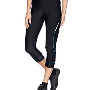 4ucycling Women Premium 3D Padded Breathable ¾ Cycling Tights
