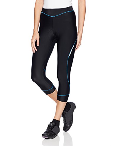 4ucycling Women Premium 3D Padded Breathable ¾ Cycling Tights
