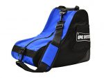 Epic Skates Premium Skate Bag, Black/Blue