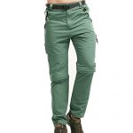 Men's Outdoor Quick Dry Convertible Lightweight Hiking Fishing Zip Off Cargo