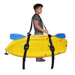 T-best Adjustable Kayak Canoe SUP Stand Up Paddle Loop Surfboard Carrying Strap Belt