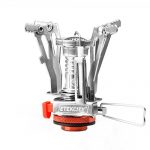 Backpacking Camping Stoves with Piezo Ignition
