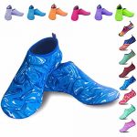 Peicees Mens and Womens Water Shoes Quick Dry Dive Beach Aqua Water Socks