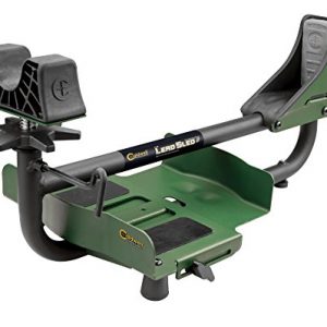 Caldwell Lead Sled 3 Adjustable Ambidextrous Recoil Reducing Rifle Shooting Rest for Outdoor Range