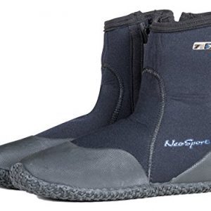 Neo Sport Premium Neoprene Men & Women Wetsuit Boots, Shoes with puncture resistant sole