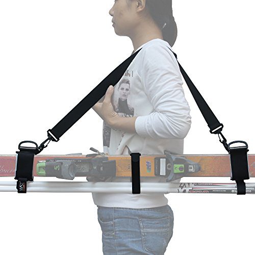 YYST Thick and Strong Ski Shoulder Carrier Lash Handle Straps Porter 