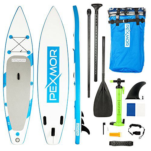 Portable Stand Up Paddle Deck Storage Bag for Surfing Board Pump Oar Pouch 