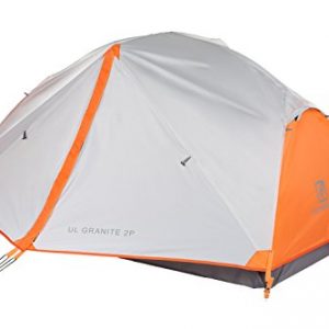 2-PERSON: This hiking tent is sufficiently roomy to oblige up to two individuals, ideal for couples. Helpfully worked with two entryways and two vestibules that give extraordinary measure of storage room for your outdoors gear. WEATHER PROTECTED: Seam Taped Construction makes an impervious hindrance against Rain and avoids spillage. Bath Floor Design raises the base of the tent to shield you from wet grounds. EASY TO SET UP & FREESTANDING: Single Aluminum shaft structure makes the tent simple to set up and pack into one's rucksack. Detached enables the tent to be moved and migrated without having to disassemble.