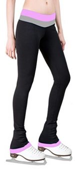 ny2 Sportswear Figure Skating Pants with 2-tones Waistband
