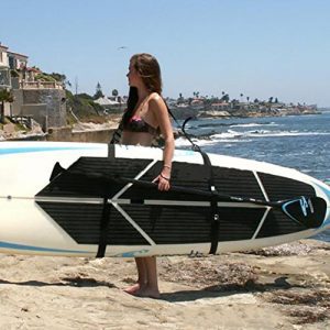 SOXDirect Surfboard Shoulder Strap Adjustable Stand up Strap Sling Carrier Portable Neoprene - Kayak/Canoe/SUP Surfboard